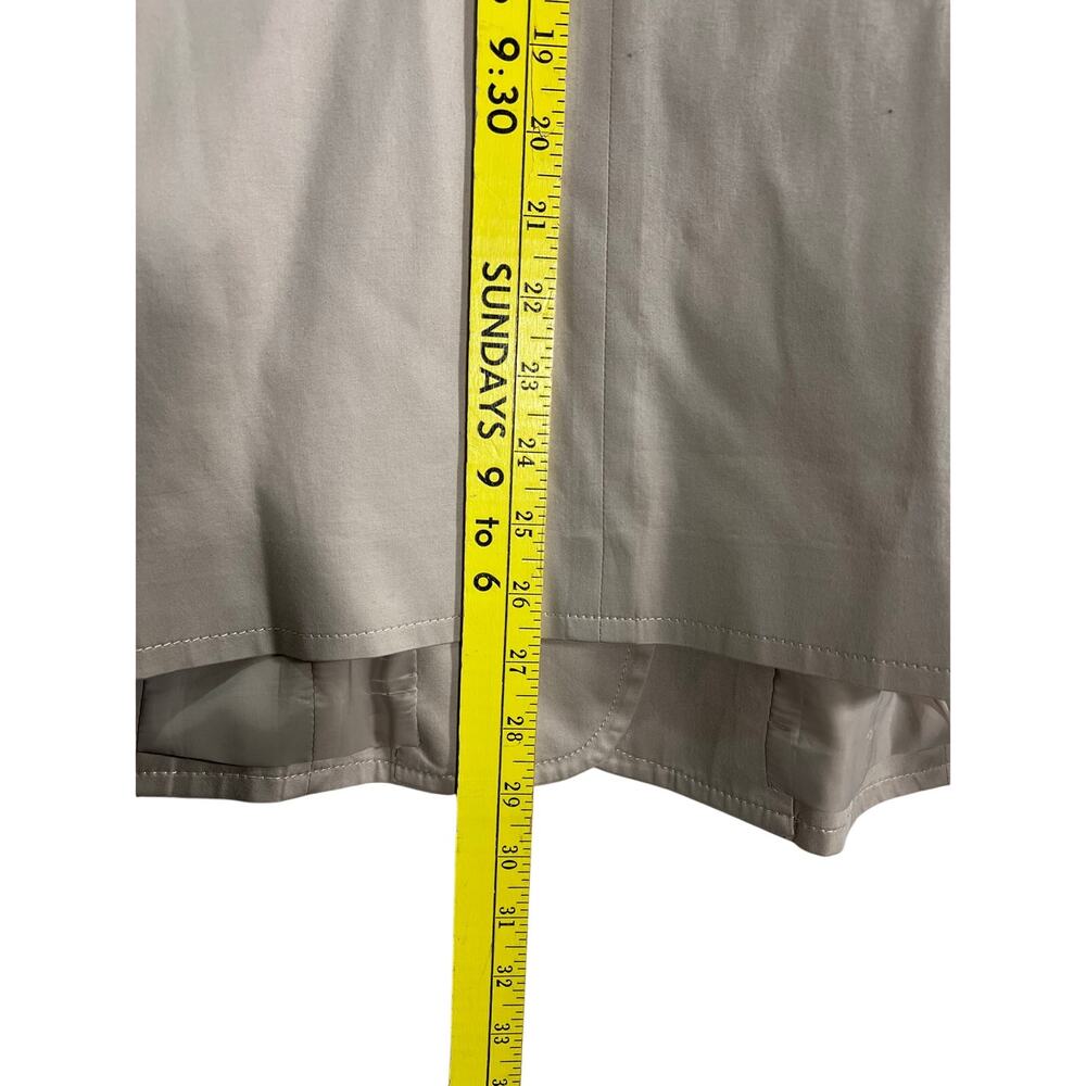 Talbots Woman’s Stretch Size 24w Button Detaik Sn… - image 5